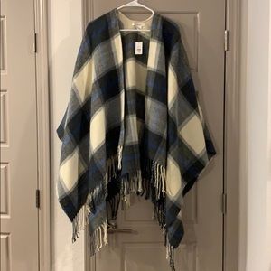 Poncho Sweater Wrap